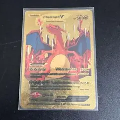 Charizard V ゴールド仕様 カード　海外製