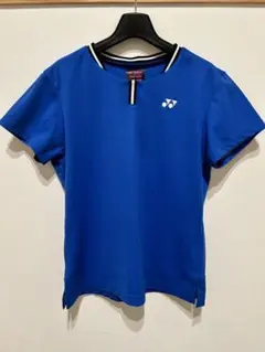 YONEX　ゲームシャツ　レディースOサイズ　青