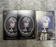 Gothic Night 缶バッジ付きロゼット ミラン・ケストレル にじさんじ