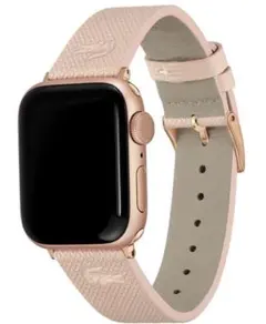 LACOSTE　アップルウォッチ用 レザー ストラップ 38/40mm