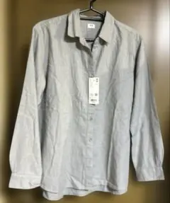 UNIQLO グレーシャツ