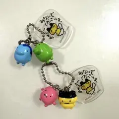 たまごっち　レトロ　キーホルダー　フィギュア　アクリル