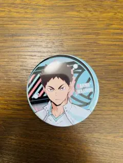 ハイキュー!! 岩泉一　缶バッジ