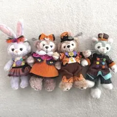 香港ディズニー 2025 ハロウィン ダッフィー ジェラ リーナベル