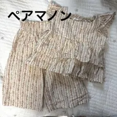 PAIR MANON 花柄セットアップ 90cmのサムネイル