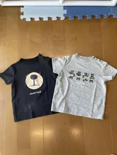 mont-bell クマデザイン Tシャツ 2枚セット