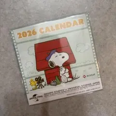 スヌーピー SNOOPY 2026年 カレンダー ニッセイ 日本生命