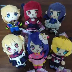 推しの子 ぬいぐるみマスコット 6体セット