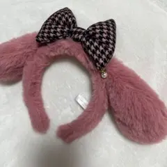 マイメロディーチェックカチューシャ