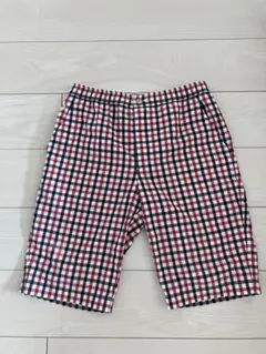 FRED PERRY ギンガムチェック ショートパンツ JP Mのサムネイル