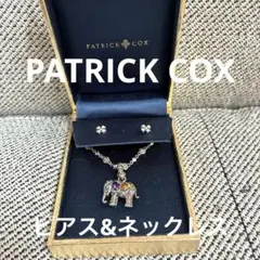 d*7様 PATRICK COX 箱入りピアス&ネックレスセットのサムネイル