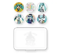 初音ミク10周年 缶バッチ マジカルミライ2017・2018ピンバッチ - メルカリ