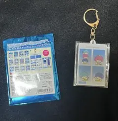 サンリオ　証明写真風キーホルダー