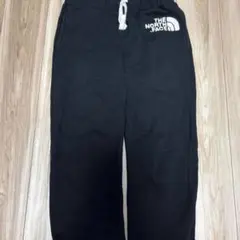 【美品】THE NORTH FACE ブラック スウェットパンツ XL