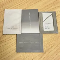 【新品未使用 ORBIS】オルビスシリーズ お試し4点セット