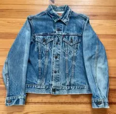 60s 70s Levi’s 70505 4th BIG E ケアタグ