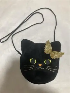 かわいい黒猫ポシェット ハロウィン