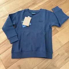 【新品タグ付】フランクリンクライミングトレーナー　8Tブルー　120〜130程度