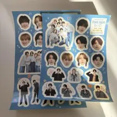 TravisJapan Myojo 3月号 トラ・トラフレークシール