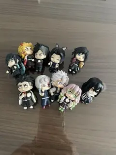 鬼滅の刃 ならぶんです 2 台座なし　10体セット