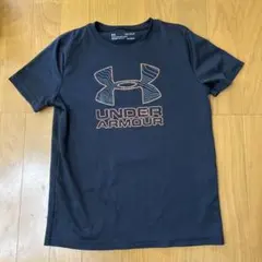 UNDER ARMOUR ネイビー Tシャツ YLG