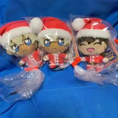 名探偵コナン コナン 安室 サンタ キーチェーンマスコット 2019 ぬいぐるみ