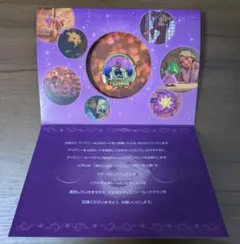 ディズニー　jcb　カード ピンバッジ 　ラプンツェル　ファンタジースプリングス