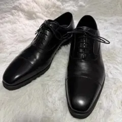 【美品】リーガル　REGAL w65 ストレートチップ　黒　ブラック　シューズのサムネイル
