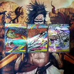 【即スリ 極美品】ポケカ　メガドリームex　ma　メガアタックレア　3枚セット