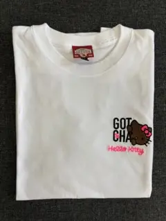 GOTCHA ハローキティ コラボ Tシャツ ホワイトのサムネイル