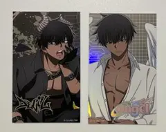 桃源暗鬼 ファボテリア angel&devil 無陀野無人 チェキ風カード レア