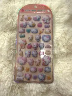 コットンパフィーシール サンリオ キティ