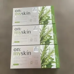 新品未開封　on:myskin ハーブピーリング 4ml x 8個　3箱