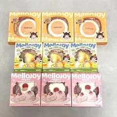 Mellojoy メロジョイ スフレ パルミエ 半熟チーズ 大福 メロクリ 5点