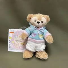 ディズニーシーぬいぐるみバッジダッフィーカムファインドスプリング