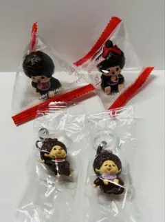 「モンチッチ」めじるしアクセサリーなど4点セット