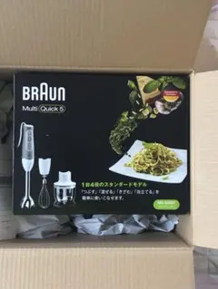 新品】Braun MultiQuick 7 MQ7035XBGメーカー保証付き - メルカリ