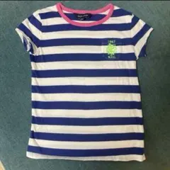 ストライプ Tシャツ サイズ6 ラルフローレン　120 女の子　ボーダーのサムネイル