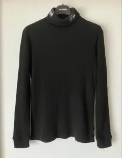 り*ん様 RAF SIMONS ブラック ニットセーター M Raf Simons - Oversized R Sweater | HBX