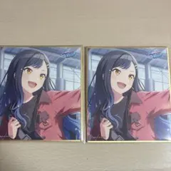 プロセカ 色紙 61A アクセラレイト 白石杏 杏ミニ色紙 - メルカリ