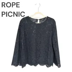 ROPE PICNIC レース トップス
