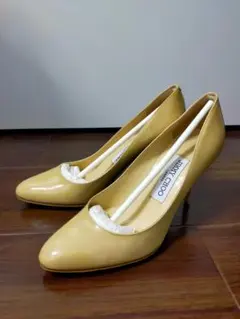 JIMMY CHOO エナメルパンプス