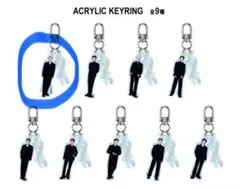 SEVENTEEN NEW カプセルトイ アクリルキーホルダー エスクプス