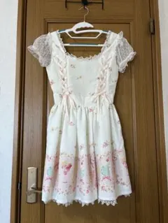 LIZ LISA トロピカルジュース柄ワンピース