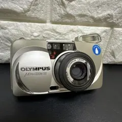 オリンパス OLYMPUS OLYMPUS μ ZOOM140 レトロかわいい機 - メルカリ