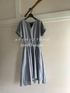 Jewel Changes 半袖ワンピース 38 タグ付きのサムネイル