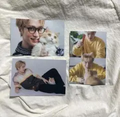 藤原樹 フォトブック 『Mars』購入特典 ポストカード フォトカ 限定 特典