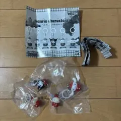 サンリオ　いちごめじるしアクセサリー　4点セット