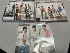 SixTONES 音色 3形態セット