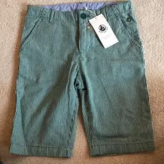 ハーフパンツ　新品未使用　プチバトー